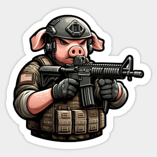 Tactical Pig Sticker